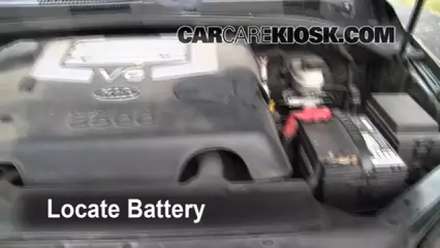 2003 Kia Sorento EX 3.5L V6 Batterie Changement